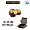 Original Olsson Ruby E3D 0.4MM Nozzle for 3D Printer